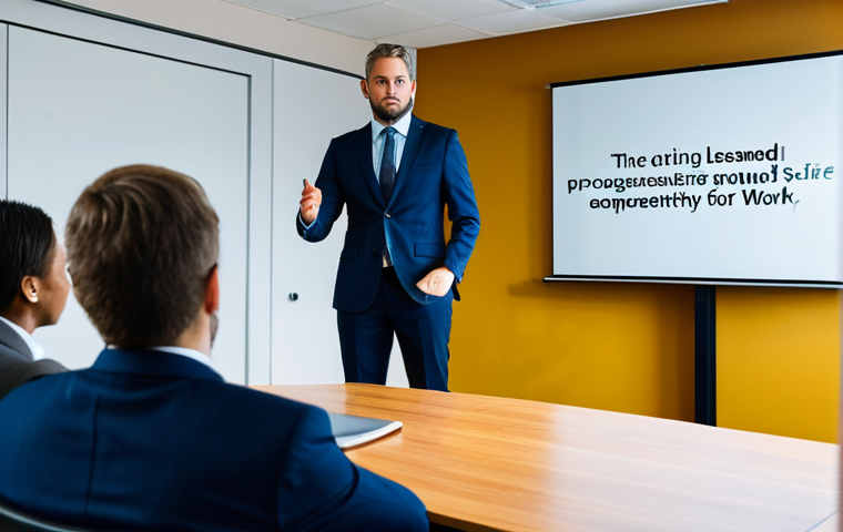 심리적 안전감을 위한 팀 목표의 일관성 유지 - Open Communication Brainstorming**

"A diverse team of professionals in a brightly lit, modern offic...