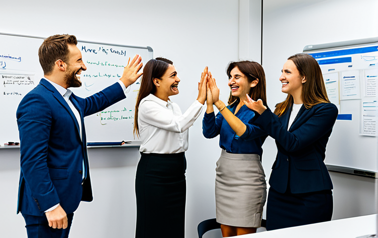 심리적 안전감을 위한 팀 목표의 일관성 유지 - Leading with Vulnerability - Sharing Mistakes**

"A professional team leader in a modest business su...