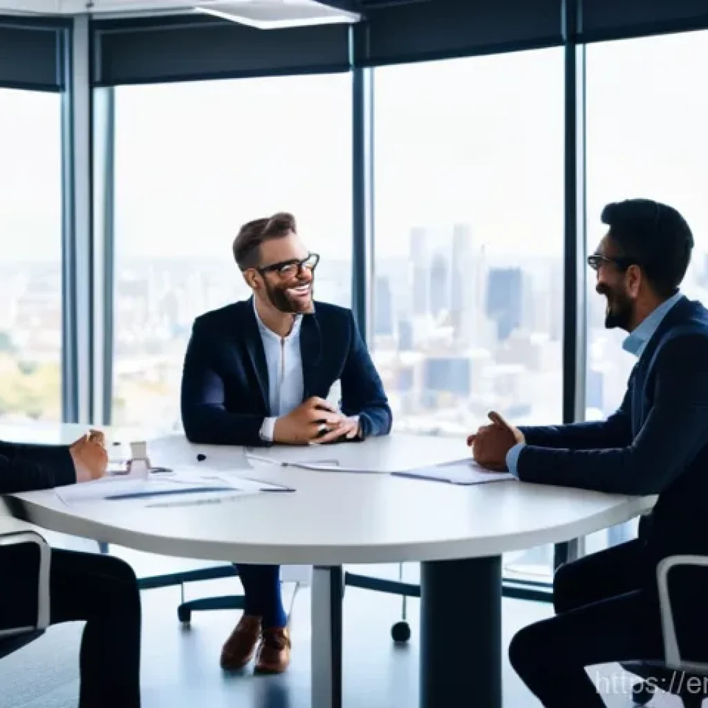 심리적 안전감을 위한 적극적 경청 기술 - **Prompt: Cultivating a Safe Space in a Team Meeting**
    "A diverse team of professionals, aged be...