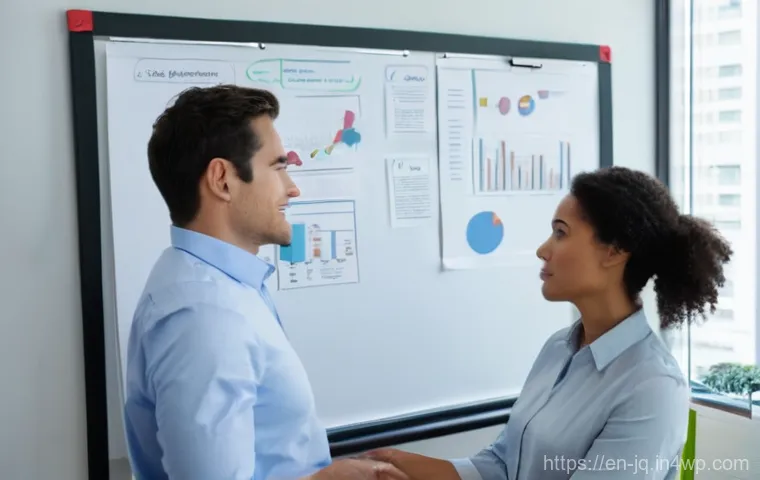 심리적 안전감을 위한 적극적 경청 기술 - **Prompt: The Art of Deep Listening in a Personal Conversation**
    "Two individuals, a woman and a...