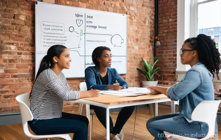 심리적 안전감을 위한 신뢰 기반 커뮤니케이션 기술 - Open Dialogue in a Modern Workplace**

A diverse group of five professionals (men and women, varying...