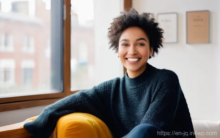 심리적 안전감을 위한 정서적 지원 제공의 중요성 - **"Unlocking Your True Self"**
    A diverse group of 3-4 adults (men and women, various ethnicities...